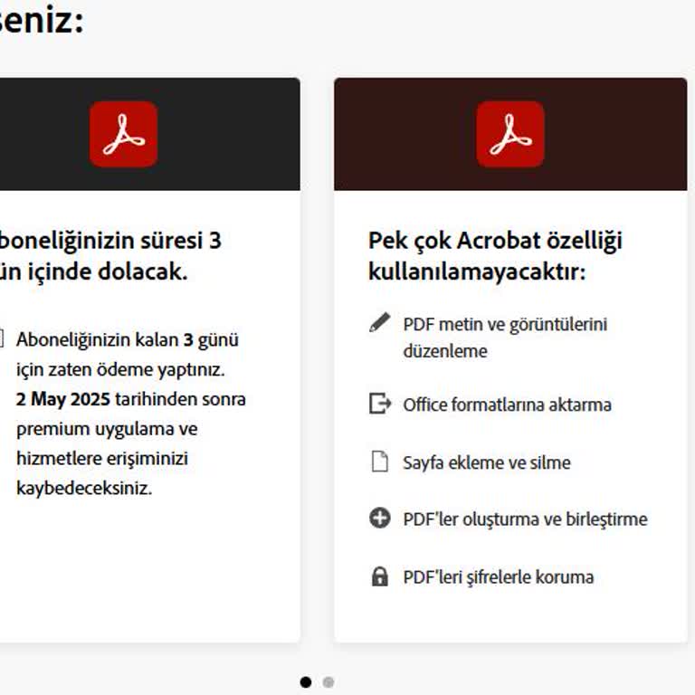 Adobe Üyelik İptalinde Yüksek İptal Ücreti Şikayeti