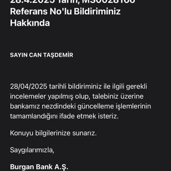 Telefon Numarası Güncelleme Sorunu Ve Süreçte Yaşanan Aksaklıklar