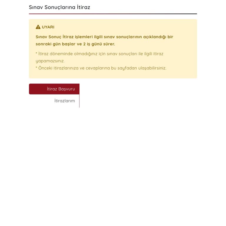 AÖF Sınav Sonucu İtiraz Süresi Yetersizliği Mağduriyet Yaratıyor