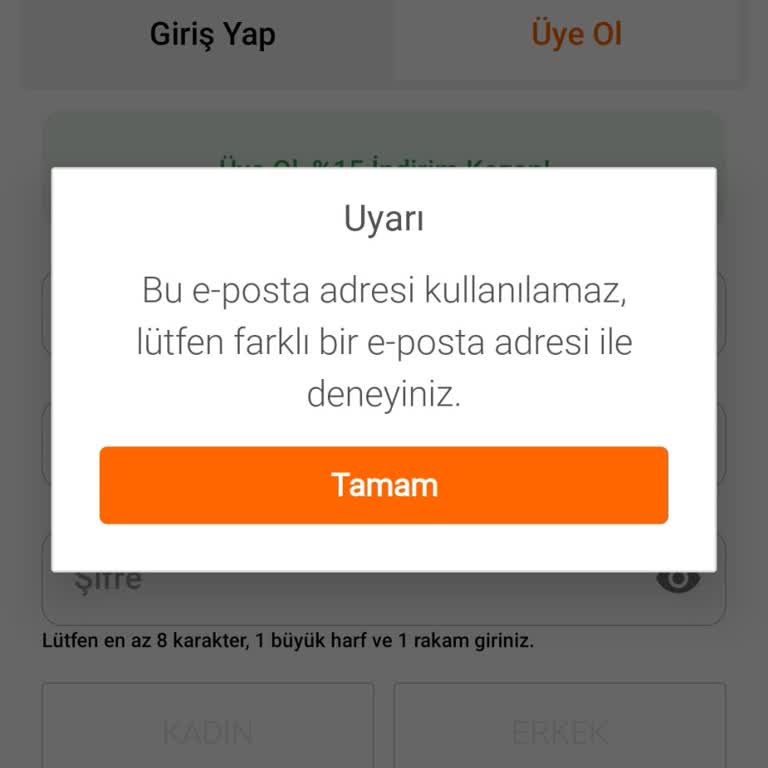 Hesabım Silindi, Siparişimi Takip Edemiyorum Ve Giriş Yapamıyorum