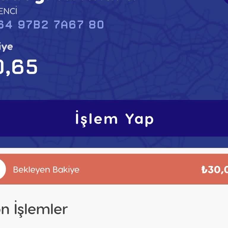 BursaKart Yüklemesi Bekleyen Bakiye Sorunu Ve Para İadesi Talebi