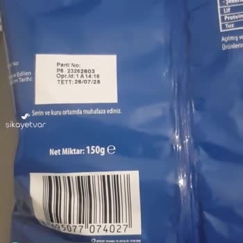 Tuzlu Patito Marka Patates Cipsi