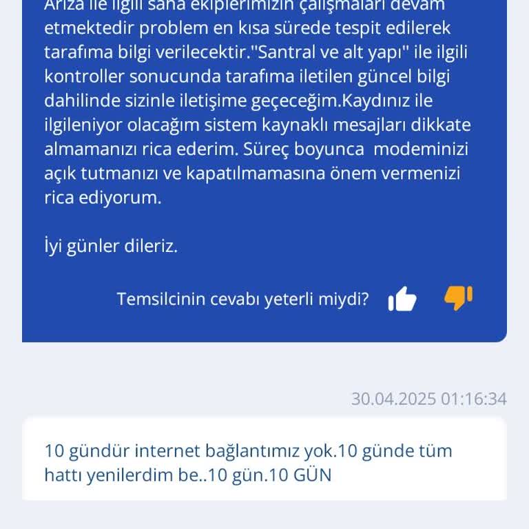 10 Gündür Çözülemeyen İnternet Sorunu Ve TurkNet Mağduriyeti
