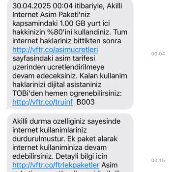 Wi-Fi Kullanırken Kendiliğinden İnternet Paketi Yükleniyor