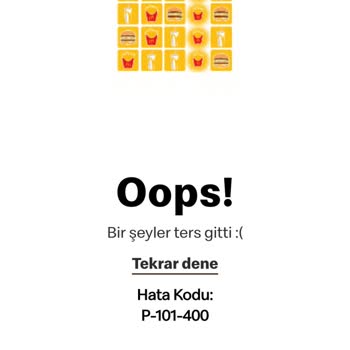 McDonald's Uygulamasında Oyun Hediyesi Hatası Ve Hak Kaybı