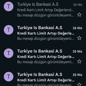 Kredi Kartı Limit Artışı İçin Bir Haftadır Sonuç Alınamıyor