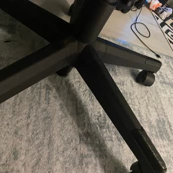 Rampage KL R16 Oyuncu Koltuğunda Süspansiyon Sorunu Ve Yedek Parça İhtiyacı