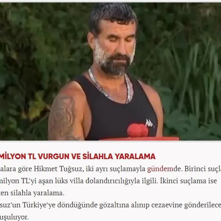 Survivor Yarışmacısının Şiddet Teşebbüsüne Cezasız Kalması Ve Hayal Kırıklığı