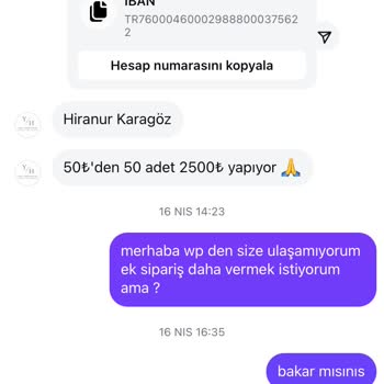 Siparişten Sonra Cevap Yok, Muhatap Bulamıyorum!