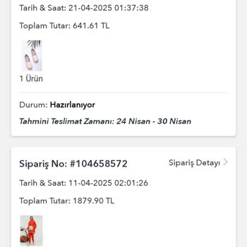 Siparişlerim Sistemden Kayboluyor Ve Ürünler Teslim Edilmiyor