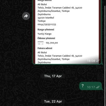 Sipariş Teslimatında Yaşanan İletişim Ve Çözüm Eksikliği