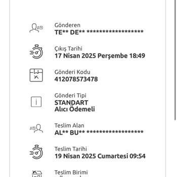 Sipariş Teslimatında Yaşanan İletişim Ve Çözüm Eksikliği