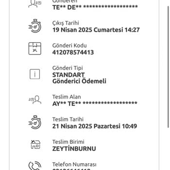 Sipariş Teslimatında Yaşanan İletişim Ve Çözüm Eksikliği