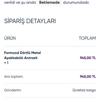 Adde Home Siparişimi Göndermiyor, İletişim Kurulamıyor