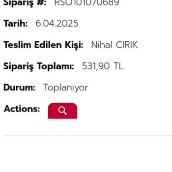 Bir Aydır Ne Ürün Var Ne Para İadesi