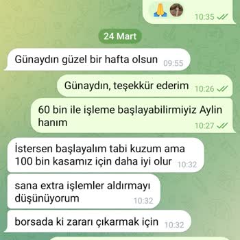 Yatırım Vaadiyle Yanıltıcı Yönlendirme Sonucu Maddi Ve Manevi Mağduriyet