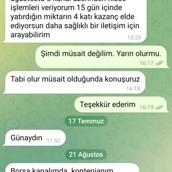 Yatırım Vaadiyle Yanıltıcı Yönlendirme Sonucu Maddi Ve Manevi Mağduriyet