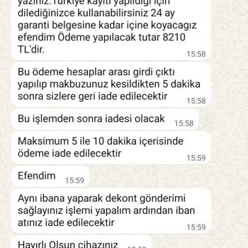 Telefon İşlemlerinde Ek Ödeme Talepleri Ve İletişimde Sorun Yaşadım