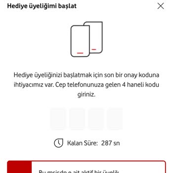 Yanımda Premium Aboneliğinde Hediye Ve Mevcut Haklarımı Kullanamıyorum