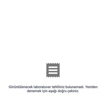 E-Nabız Kan Tahlili Sonuçlarında Uzun Süreli Gecikme Ve Sistem Sorunu