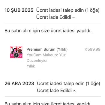 Onaysız Satın Alım Ve İade Talebinin Reddedilmesi