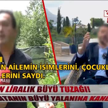 Manipülasyonla İnsanları Yanıltan Kişiye Dikkat!