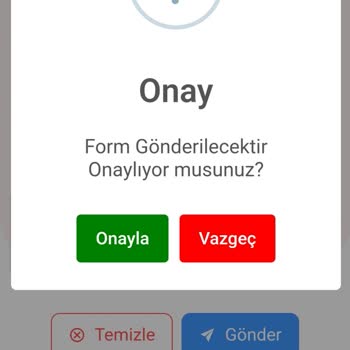Trafik İhbar Sisteminde Form Gönderme Sorunu Yaşıyorum