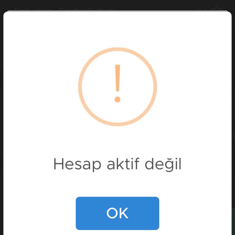 Çekim Talebim Gerekçesiz İptal Edildi, Kimlik Bilgisi İsteniyor