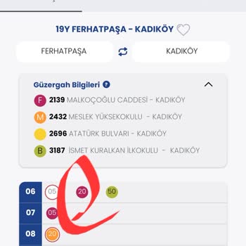 19Y Hattında Sefer Saatlerine Uyulmaması Yolcuları Mağdur Ediyor