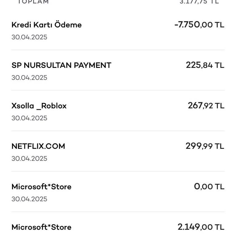 Microsoft Store Tarafından Bilgim Dışında Kredi Kartımdan Para Çekildi