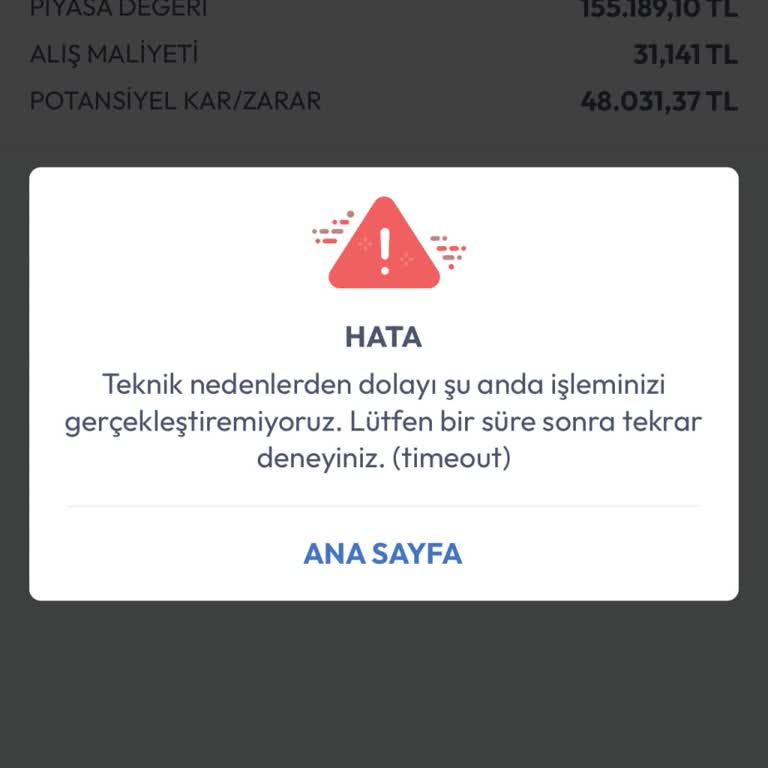 İş Bankası Mobil Uygulamada Sürekli Teknik Hatalar Ve İşlem Aksaması