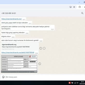 Sigorta Teklifi Sonrası Yaşanan Mağduriyetim Ve Yetkililerin İlgisizliği