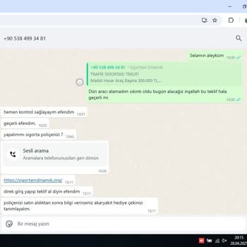 Sigorta Teklifi Sonrası Yaşanan Mağduriyetim Ve Yetkililerin İlgisizliği