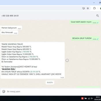 Sigorta Teklifi Sonrası Yaşanan Mağduriyetim Ve Yetkililerin İlgisizliği