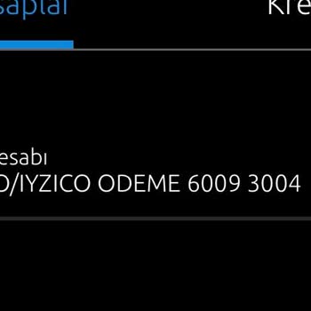 Üye Olmadan Hesabımdan Para Çekilmesi Şaşkınlığı