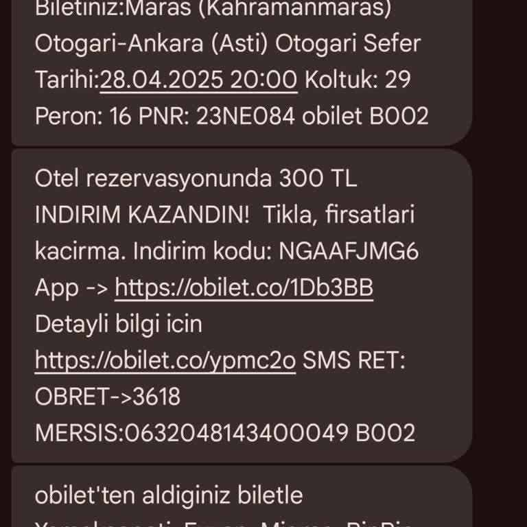 Eski Araçla Geç Gelen Yolculukta İlgisizlik Ve Mağduriyet