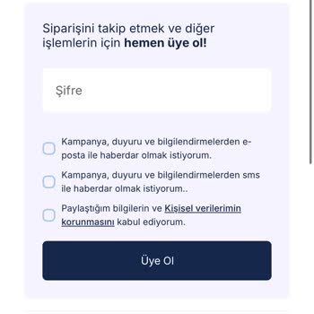 Siparişime Dönüş Yapılmıyor Ve Kargo Gönderilmedi