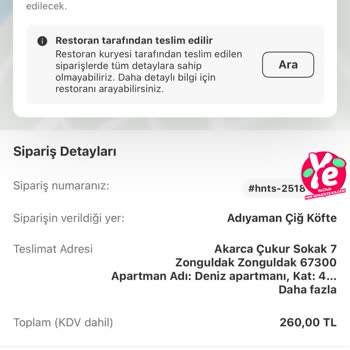 Siparişlerim İptal Edildi, Destek Alamadım