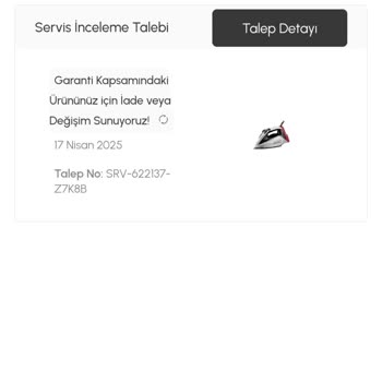 Ütümün Tamiri Yapılamıyor, Değişim Seçeneği Sunulmuyor!