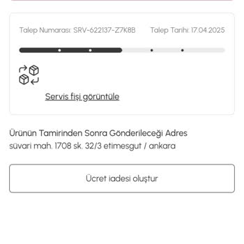 Ütümün Tamiri Yapılamıyor, Değişim Seçeneği Sunulmuyor!