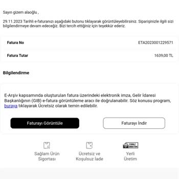 Ütümün Tamiri Yapılamıyor, Değişim Seçeneği Sunulmuyor!