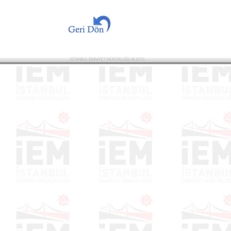 Emniyet Genel Müdürlüğü Randevu Alamama Sorunu Ve Destek İhtiyacı