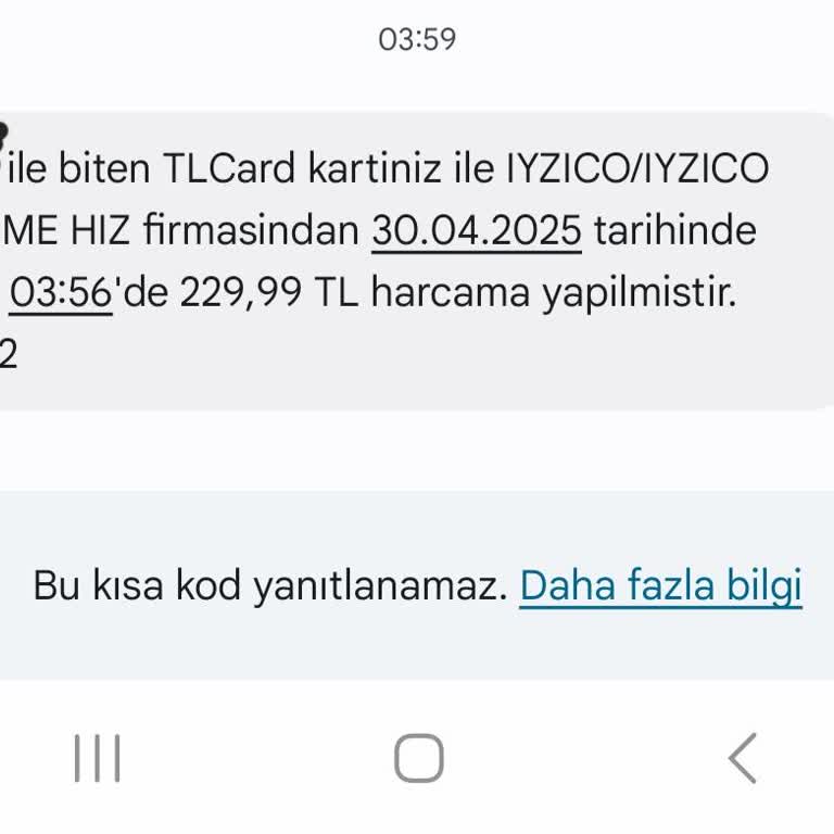 İyzico İzinsiz Para Çekimiyle Mağdur Oldum