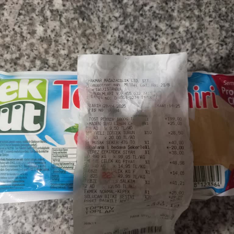 Teksüt Kaşar Peynirinde Beklenmeyen Tat Ve Hayal Kırıklığı