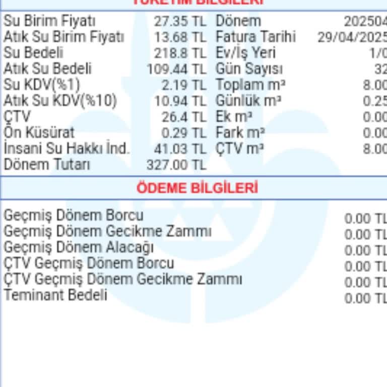 İSKİ Faturalarında Hukuki Dayanağı Olmayan KSUB Bedelinin Tahsil Edilmesi