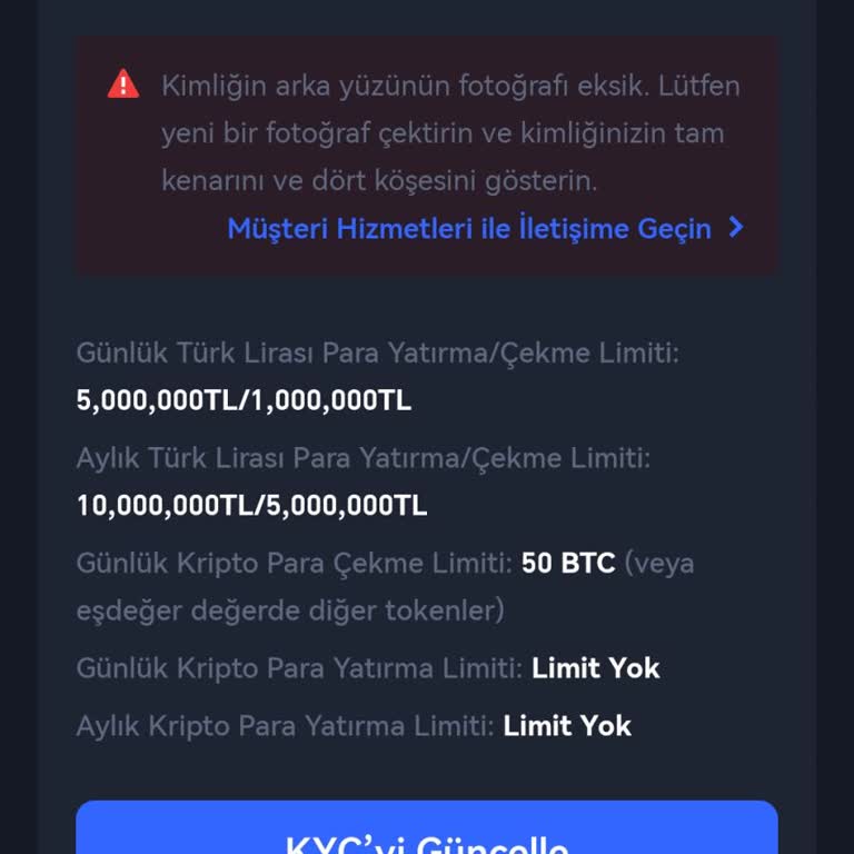 Kimlik Doğrulama Sürecinde Tekrar Sorunu Ve Hesaba Erişim Engeli