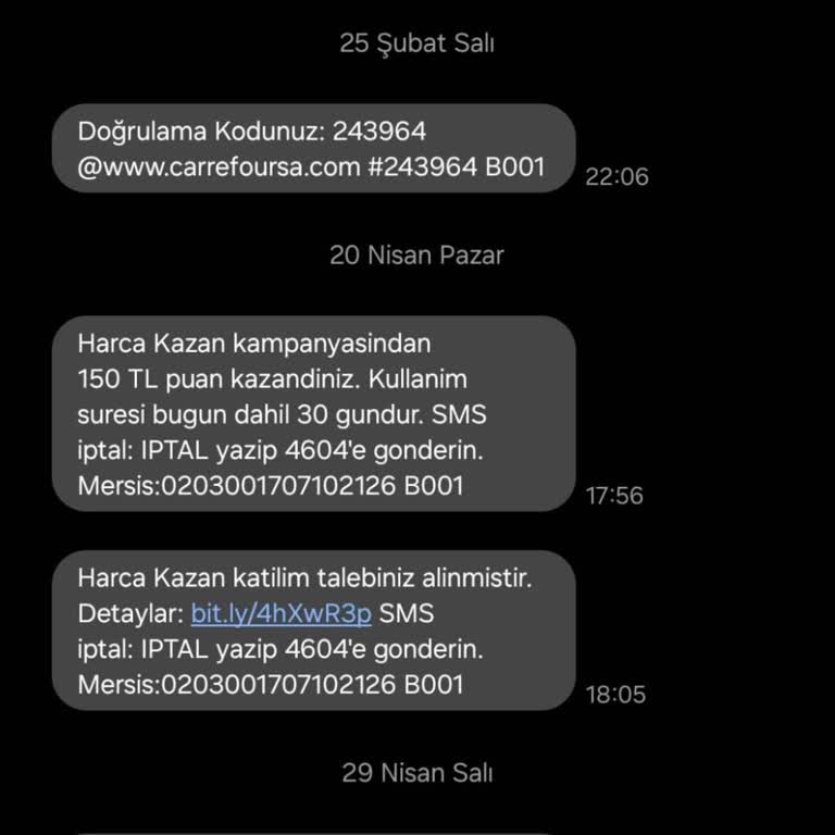 Carrefour İndirim Vaadinin Yerine Getirilmemesi Ve Müşteri Hizmetleri Mağduriyeti