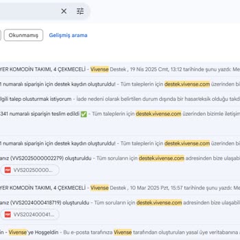 Vivense'den Sipariş Edilen Ürün 5 Ay Geçmesine Rağmen Teslim Edilmedi