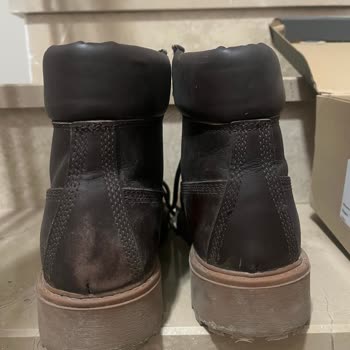 Lumberjack Botta 3 Kullanımda Renk Solması Yaşadım