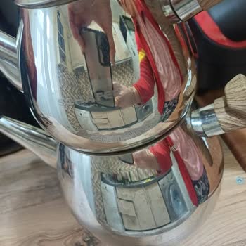 Yeni Alınan Çaydanlıkta Hızlı Paslanma Ve Su Lekesi Sorunu